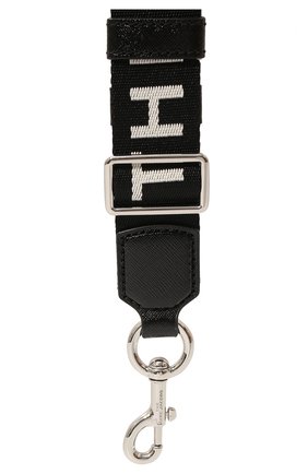 Женские ремень для сумки MARC JACOBS (THE) черного цвета по цене 8735 руб., арт. M0014985 | Фото 2 Женские ремень для сумки MARC JACOBS (THE) черного цвета, арт. M0014985 | Фото 2