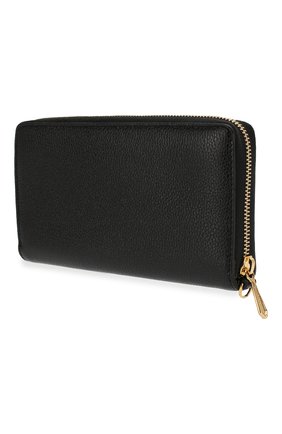 Женские кожаный кошелек gucci zumi GUCCI черного цвета по цене 47500 руб., арт. 574779/1B90X | Фото 2 Женские кожаный кошелек gucci zumi GUCCI черного цвета, арт. 574779/1B90X | Фото 2