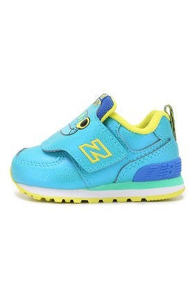 Детские кроссовки 574 NEW BALANCE синего цвета, арт. IV574ZOF/M | Фото 2 (Статус проверки: Проверено, Проверена категория)