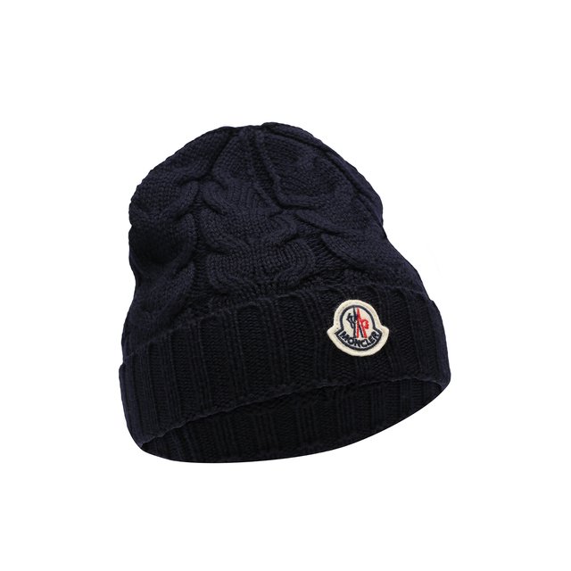 Шерстяная шапка Moncler Enfant E2-954-00110-05-04S02
