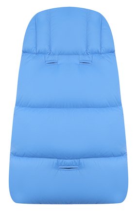Детский конверт MONCLER ENFANT голубого цвета по цене 26400 руб., арт. E2-951-00828-05-53079 | Фото 2 Детский конверт MONCLER ENFANT голубого цвета, арт. E2-951-00828-05-53079 | Фото 2