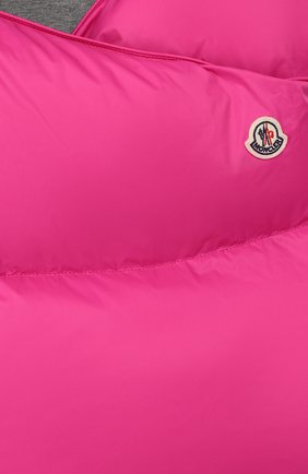 Детский конверт MONCLER ENFANT фуксия цвета по цене 32700 руб., арт. E2-951-00828-05-53079 | Фото 3 Детский конверт MONCLER ENFANT фуксия цвета, арт. E2-951-00828-05-53079 | Фото 3