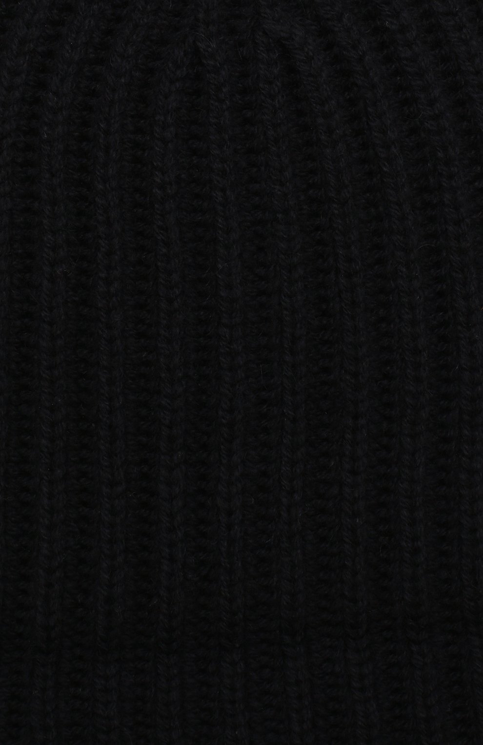Детского кашемировая шапка LORO PIANA темно-синего цвета, арт. FAF8492 | Фото 3 (Материал: Текстиль, Кашемир, Шерсть; Статус проверки: Проверено, Проверена категория)
