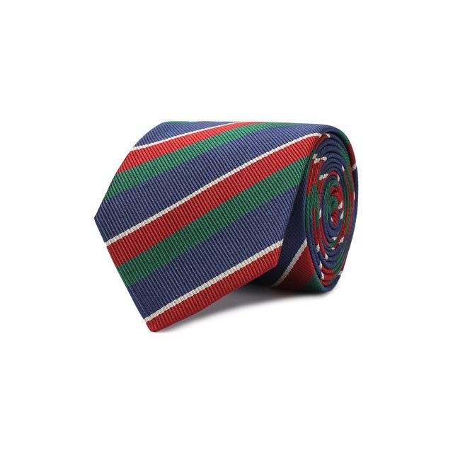 фото Шелковый галстук dal lago