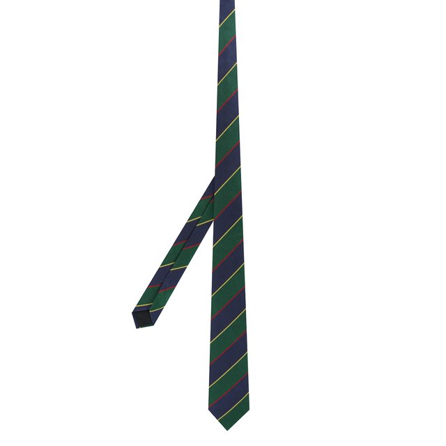 фото Шелковый галстук dal lago