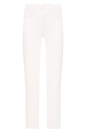 Женские кожаные брюки FRAME DENIM белого цвета по цене 99500 руб., арт. LWLT0298 | Фото 1 Женские кожаные брюки FRAME DENIM белого цвета, арт. LWLT0298 | Фото 1