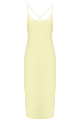 Женское платье ALEXANDERWANG.T желтого цвета по цене 27750 руб., арт. 4WC2196005 | Фото 1 Женское платье ALEXANDERWANG.T желтого цвета, арт. 4WC2196005 | Фото 1