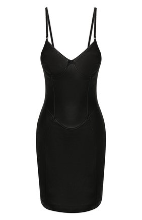 Женское кожаное платье ALEXANDER WANG черного цвета по цене 143000 руб., арт. 1WC2196188 | Фото 1 Женское кожаное платье ALEXANDER WANG черного цвета, арт. 1WC2196188 | Фото 1