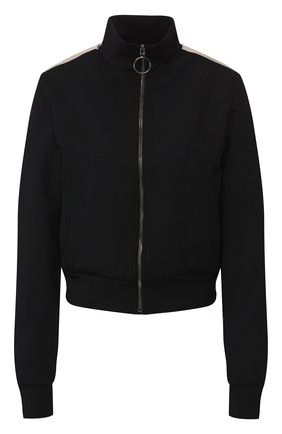 Женский кардиган OFF-WHITE черного цвета по цене 59000 руб., арт. 0WBA049E19E620771000 | Фото 1 Женский кардиган OFF-WHITE черного цвета, арт. 0WBA049E19E620771000 | Фото 1