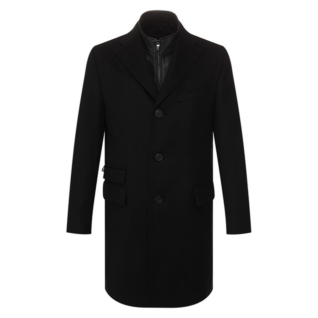 Шерстяное пальто Corneliani 10356762