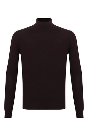 Мужской шерстяная водолазка CORNELIANI бордового цвета по цене 20950 руб., арт. 00M503-0025100/00 | Фото 1 Мужской шерстяная водолазка CORNELIANI бордового цвета, арт. 00M503-0025100/00 | Фото 1