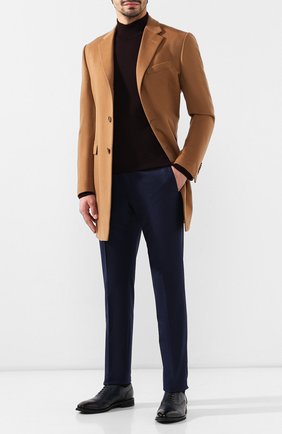 Мужской шерстяная водолазка CORNELIANI бордового цвета по цене 20950 руб., арт. 00M503-0025100/00 | Фото 2 Мужской шерстяная водолазка CORNELIANI бордового цвета, арт. 00M503-0025100/00 | Фото 2
