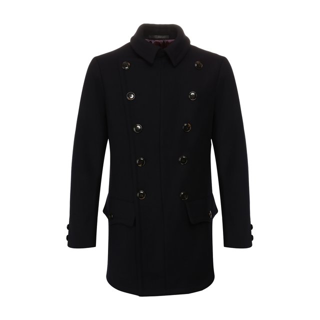 Шерстяное пальто Giorgio Armani 10356911