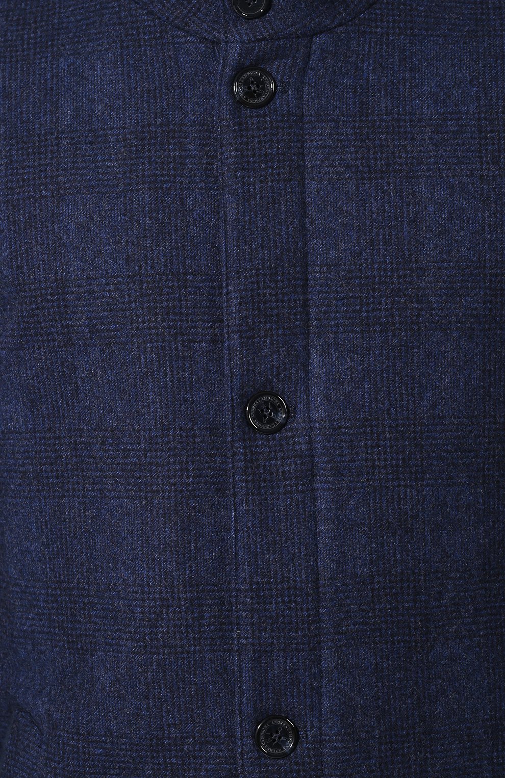 Мужской шерстяное пальто ANDREA CAMPAGNA синего цвета, арт. A8T767/4457 | Фото 5 (Материал внешний: Шерсть; Рукава: Длинные; Мужское Кросс-КТ: Верхняя одежда, пальто-верхняя одежда; Длина (верхняя одежда): Короткие; Материал подклада: Вискоза; Стили: Кэжуэл; Статус проверки: Проверена категория)