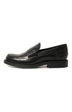 Мужские кожаные пенни-лоферы TOD’S черного цвета по цене 35950 руб., арт. XXM80B0BR30LYG | Фото 2 Мужские кожаные пенни-лоферы TOD’S черного цвета, арт. XXM80B0BR30LYG | Фото 2