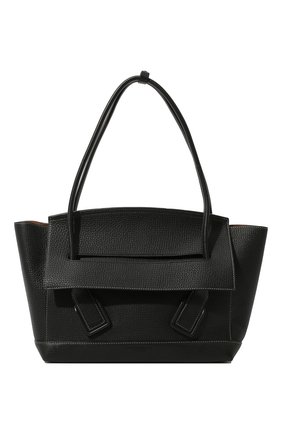 Женская сумка arco medium BOTTEGA VENETA черного цвета по цене 334500 руб., арт. 575941/VMA01 | Фото 1 Женская сумка arco medium BOTTEGA VENETA черного цвета, арт. 575941/VMA01 | Фото 1 (Сумки-технические: Сумки top-handle; Размер: medium; Материал: Натуральная кожа; Статус проверки: Проверено, Проверена категория)