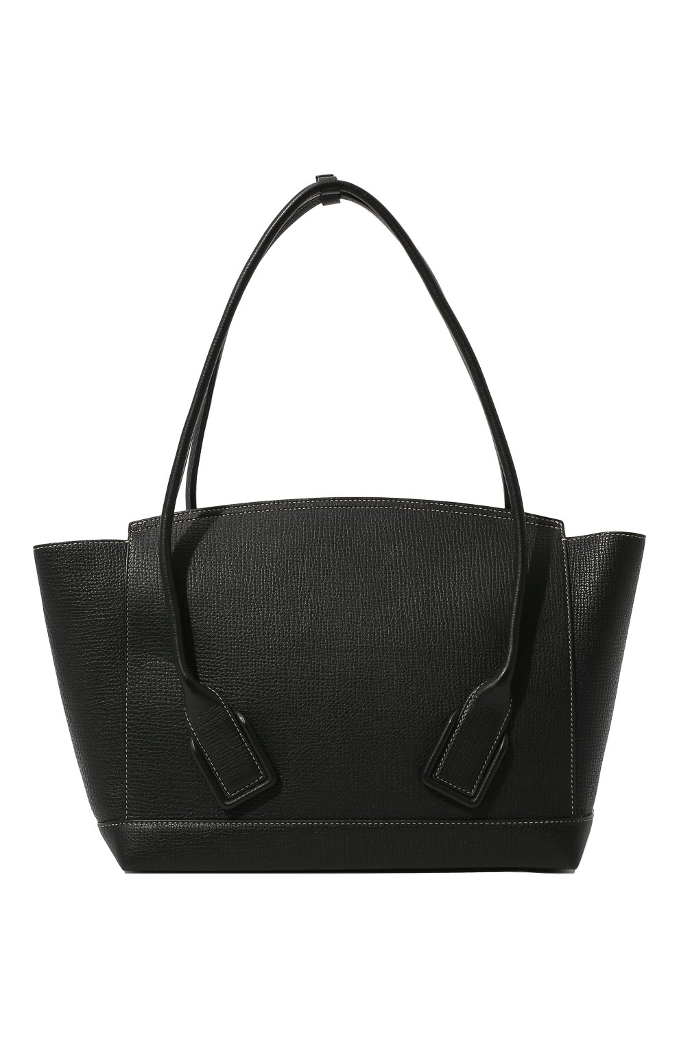 Женская сумка arco medium BOTTEGA VENETA черного цвета по цене 334500 руб., арт. 575941/VMA01 | Фото 6 Женская сумка arco medium BOTTEGA VENETA черного цвета, арт. 575941/VMA01 | Фото 6 (Сумки-технические: Сумки top-handle; Размер: medium; Материал: Натуральная кожа; Статус проверки: Проверено, Проверена категория)