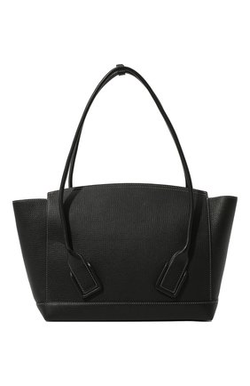Женская сумка arco medium BOTTEGA VENETA черного цвета по цене 334500 руб., арт. 575941/VMA01 | Фото 6 Женская сумка arco medium BOTTEGA VENETA черного цвета, арт. 575941/VMA01 | Фото 6 (Сумки-технические: Сумки top-handle; Размер: medium; Материал: Натуральная кожа; Статус проверки: Проверено, Проверена категория)