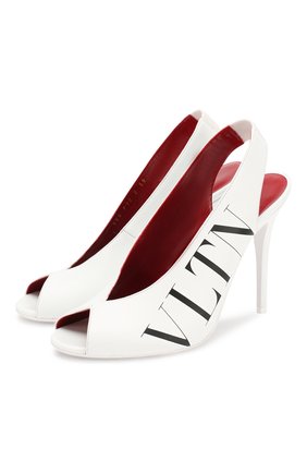 Женская кожаные туфли valentino garavani vltn VALENTINO белого цвета по цене 51950 руб., арт. SW2S0P72/DGQ | Фото 1 Женская кожаные туфли valentino garavani vltn VALENTINO белого цвета, арт. SW2S0P72/DGQ | Фото 1