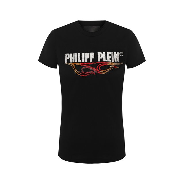 Хлопковая футболка PHILIPP PLEIN 10359075