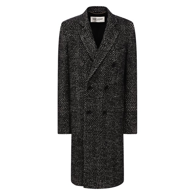 Шерстяное пальто Yves Saint Laurent 10359334