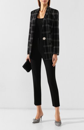 Женские брюки со стрелками ALEXANDERWANG.T черного цвета по цене 37150 руб., арт. 4WC2194005 | Фото 2 Женские брюки со стрелками ALEXANDERWANG.T черного цвета, арт. 4WC2194005 | Фото 2