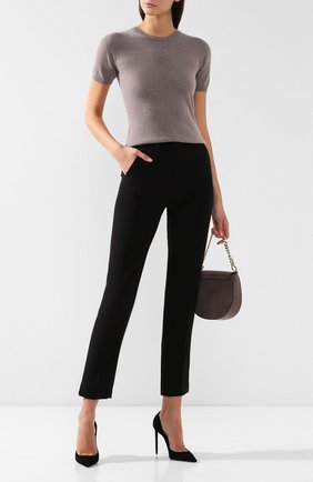 Женская кашемировый топ GIORGIO ARMANI бежевого цвета по цене 58300 руб., арт. 6GAM35/AM80Z | Фото 2 Женская кашемировый топ GIORGIO ARMANI бежевого цвета, арт. 6GAM35/AM80Z | Фото 2