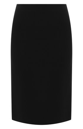 Женская юбка из вискозы EMPORIO ARMANI черного цвета по цене 18900 руб., арт. 6G2N6B/2JCFZ | Фото 1 Женская юбка из вискозы EMPORIO ARMANI черного цвета, арт. 6G2N6B/2JCFZ | Фото 1