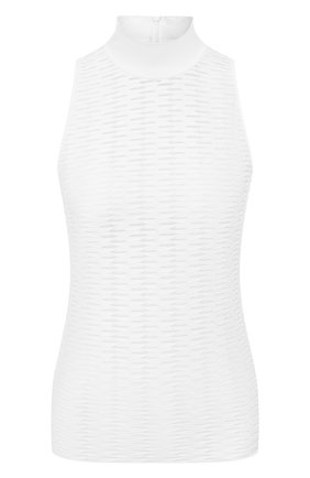Женская топ EMPORIO ARMANI белого цвета по цене 14400 руб., арт. 6G2K8B/2J40Z | Фото 1 Женская топ EMPORIO ARMANI белого цвета, арт. 6G2K8B/2J40Z | Фото 1