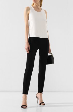 Женская топ EMPORIO ARMANI белого цвета по цене 23050 руб., арт. 0NK43T/02003 | Фото 2 Женская топ EMPORIO ARMANI белого цвета, арт. 0NK43T/02003 | Фото 2
