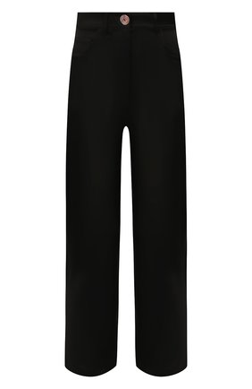 Женские брюки NANUSHKA черного цвета по цене 34450 руб., арт. MARFA_BLACK_SLIP SATIN | Фото 1 Женские брюки NANUSHKA черного цвета, арт. MARFA_BLACK_SLIP SATIN | Фото 1