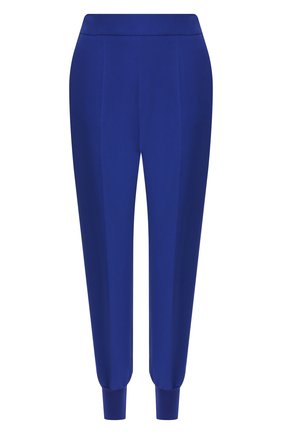 Женские джоггеры из вискозы STELLA MCCARTNEY синего цвета по цене 43950 руб., арт. 341416/SCA06 | Фото 1 Женские джоггеры из вискозы STELLA MCCARTNEY синего цвета, арт. 341416/SCA06 | Фото 1