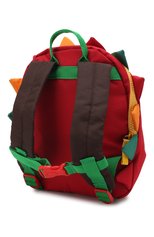 Детская рюкзак ежик SIGIKID бордового цвета, арт. 24619 | Фото 2 (Статус проверки: Проверено, Проверена категория; Материал: Текстиль)