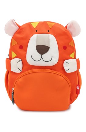 Детская рюкзак тигр SIGIKID оранжевого цвета по цене 4435 руб., арт. 24922 | Фото 1 Детская рюкзак тигр SIGIKID оранжевого цвета, арт. 24922 | Фото 1
