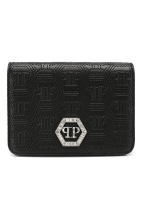 Детская сумка на цепочке PHILIPP PLEIN черного цвета по цене 22500 руб., арт. GBB0031 | Фото 1 Детская сумка на цепочке PHILIPP PLEIN черного цвета, арт. GBB0031 | Фото 1