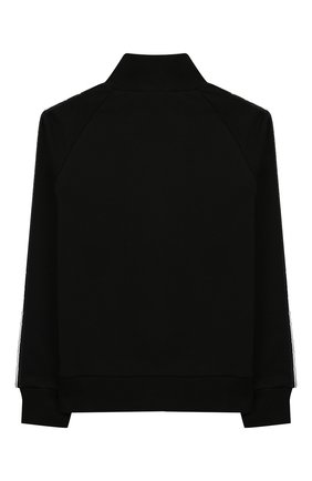 Детский хлопковый кардиган DSQUARED2 черного цвета по цене 12650 руб., арт. DQ03PA-D00V3 | Фото 2 Детский хлопковый кардиган DSQUARED2 черного цвета, арт. DQ03PA-D00V3 | Фото 2