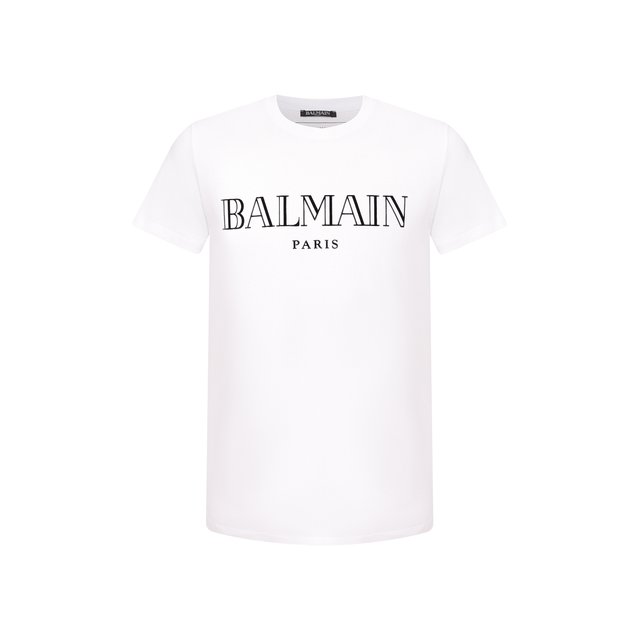 Хлопковая футболка BALMAIN 10321738