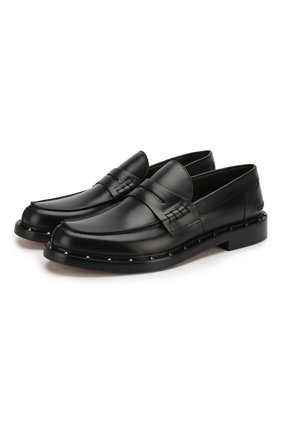 Кожаные лоферы Valentino Garavani | Фото №1 Кожаные лоферы Valentino Garavani | Фото №1