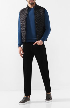 Мужские джинсы ERMENEGILDO ZEGNA черного цвета по цене 64150 руб., арт. UTL03/JL02 | Фото 2 Мужские джинсы ERMENEGILDO ZEGNA черного цвета, арт. UTL03/JL02 | Фото 2
