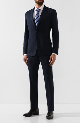 Мужская хлопковая сорочка Z ZEGNA белого цвета по цене 18800 руб., арт. VT241/ZZC01 | Фото 2 Мужская хлопковая сорочка Z ZEGNA белого цвета, арт. VT241/ZZC01 | Фото 2