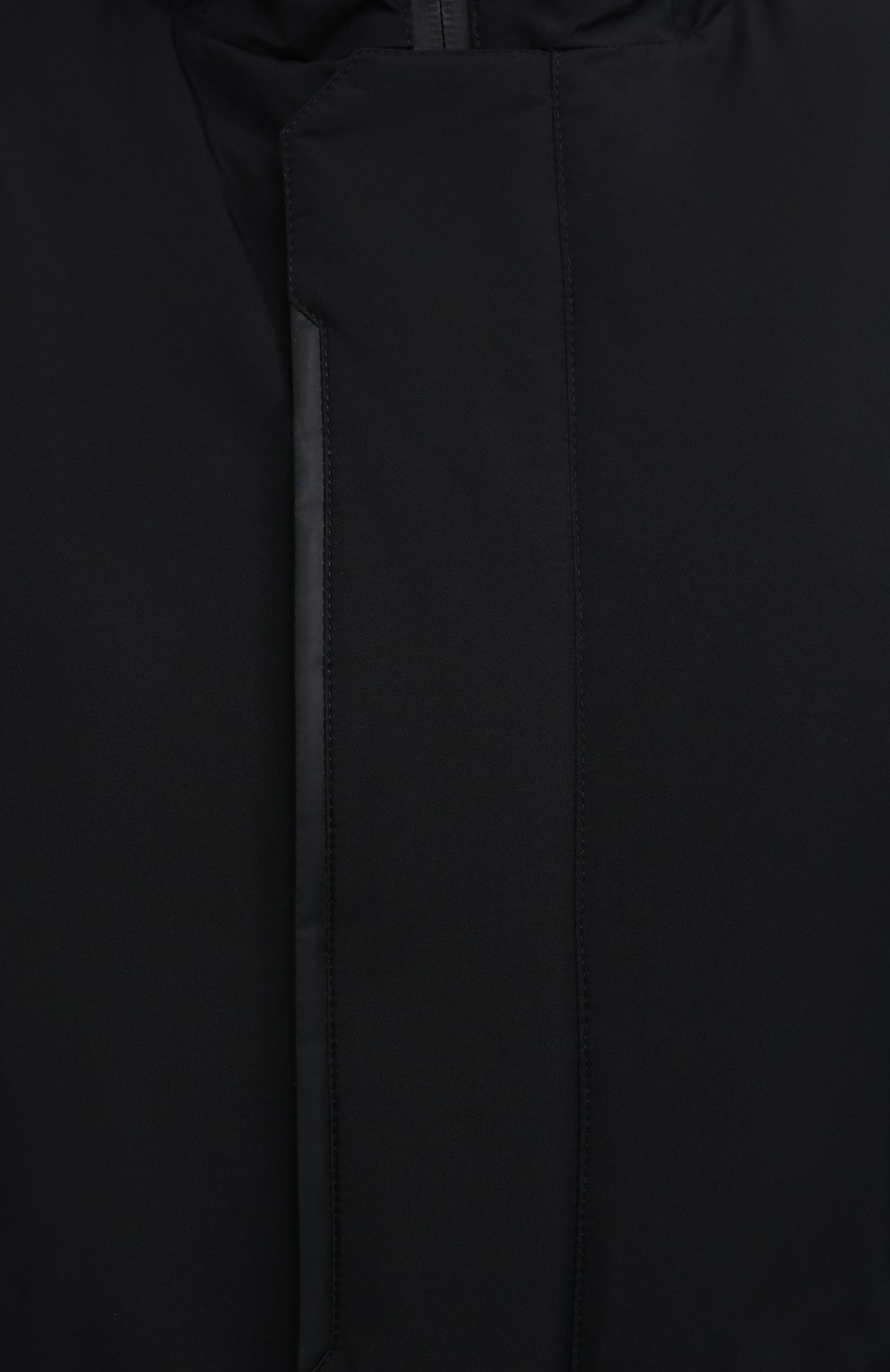 Мужская пуховая парка HERNO черного цвета, арт. PI100UL/11121 | Фото 5 (Кросс-КТ: Куртка, Пуховик; Мужское Кросс-КТ: пуховик-короткий, Пуховик-верхняя одежда, Верхняя одежда; Рукава: Длинные; Длина (верхняя одежда): До середины бедра; Материал внешний: Синтетический материал; Материал подклада: Синтетический материал; Материал утеплителя: Пух и перо; Статус проверки: Проверена категория)