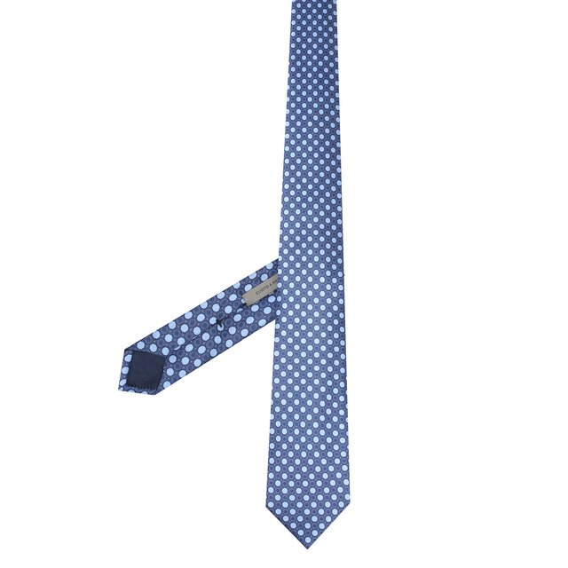 Шелковый галстук Corneliani 10362829
