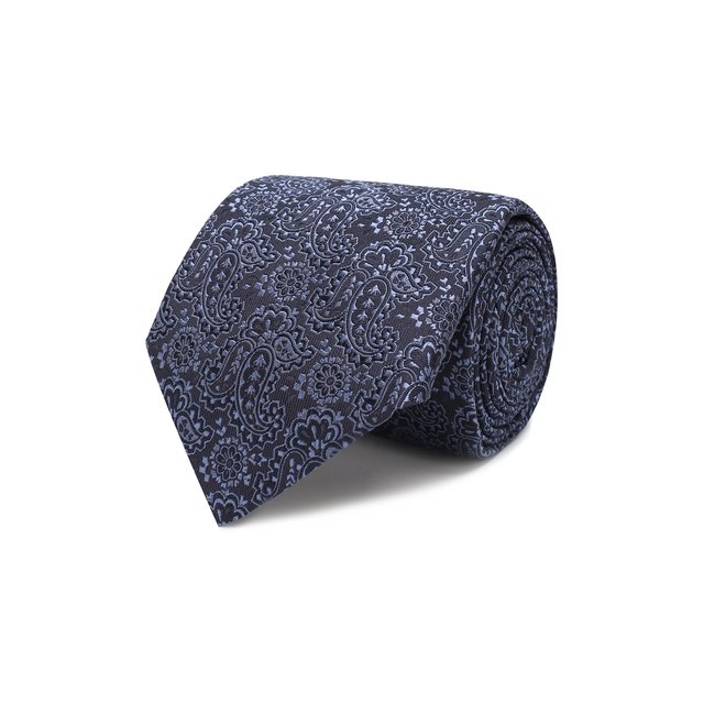 Шелковый галстук Corneliani 10362846