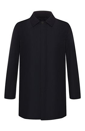 Мужской плащ CORNELIANI темно-синего цвета по цене 76100 руб., арт. 8435B3-9820133/00 | Фото 1 Мужской плащ CORNELIANI темно-синего цвета, арт. 8435B3-9820133/00 | Фото 1