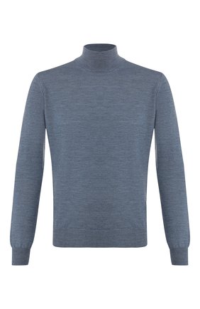 Мужской шерстяная водолазка CORNELIANI голубого цвета по цене 20950 руб., арт. 00M503-0025100/00 | Фото 1 Мужской шерстяная водолазка CORNELIANI голубого цвета, арт. 00M503-0025100/00 | Фото 1