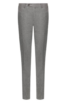 Мужские шерстяные брюки CORNELIANI серого цвета по цене 27300 руб., арт. 845264-9818111/02 | Фото 1 Мужские шерстяные брюки CORNELIANI серого цвета, арт. 845264-9818111/02 | Фото 1