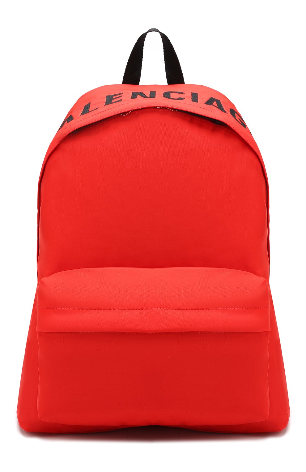 Мужской текстильный рюкзак wheel BALENCIAGA красного цвета, арт. 507460/HPG1X | Фото 1
