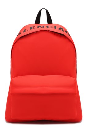 Мужской текстильный рюкзак wheel BALENCIAGA красного цвета по цене 61750 руб., арт. 507460/HPG1X | Фото 1 Мужской текстильный рюкзак wheel BALENCIAGA красного цвета, арт. 507460/HPG1X | Фото 1