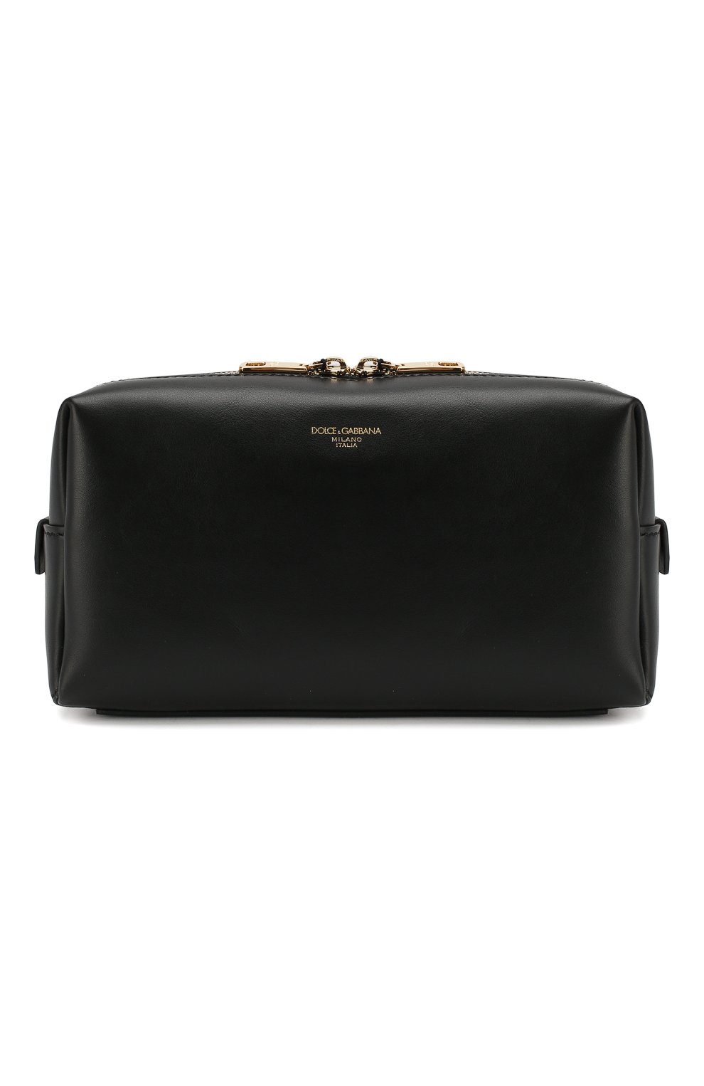 Мужская кожаная поясная сумка montreale DOLCE & GABBANA черного цвета, арт. BM1750/AC954 | Фото 1