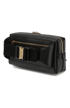 Мужская кожаная поясная сумка montreale DOLCE & GABBANA черного цвета по цене 49950 руб., арт. BM1750/AC954 | Фото 3 Мужская кожаная поясная сумка montreale DOLCE & GABBANA черного цвета, арт. BM1750/AC954 | Фото 3